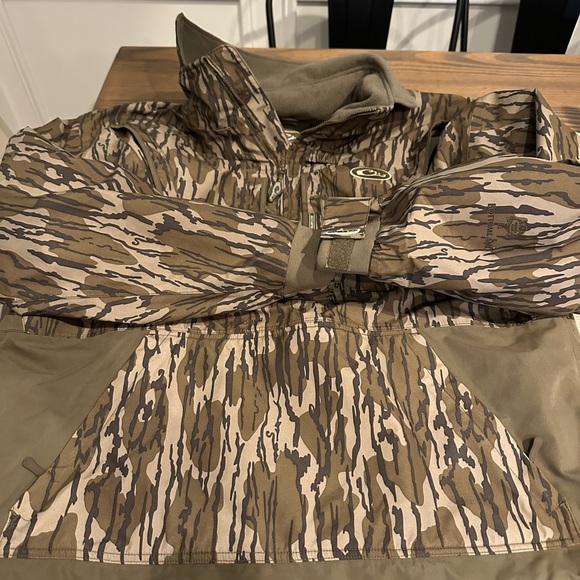 Drake pullover jacket, fleeced lined. - Picture 2 of 4